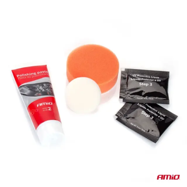 AMiO Σετ Γυαλίσματος για Φανάρια Restoration Kit 02892 2