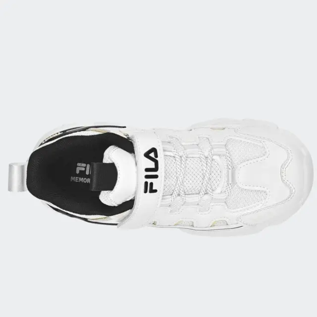 Fila Kids Memory Spinel 3 V Άσπρο - Μαύρο 3YF33002-101 (Fila) 3