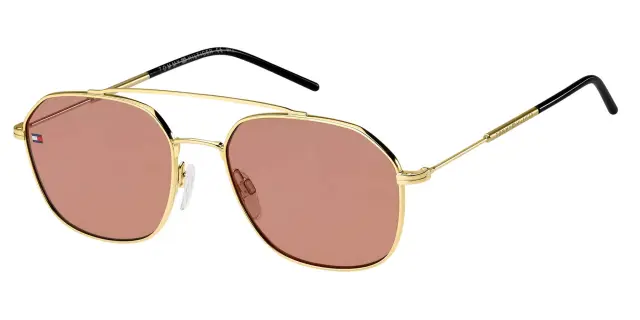 Tommy Hilfiger Ανδρικά Γυαλιά Ηλίου σε Χρυσό χρώμα TH1599/S EYR