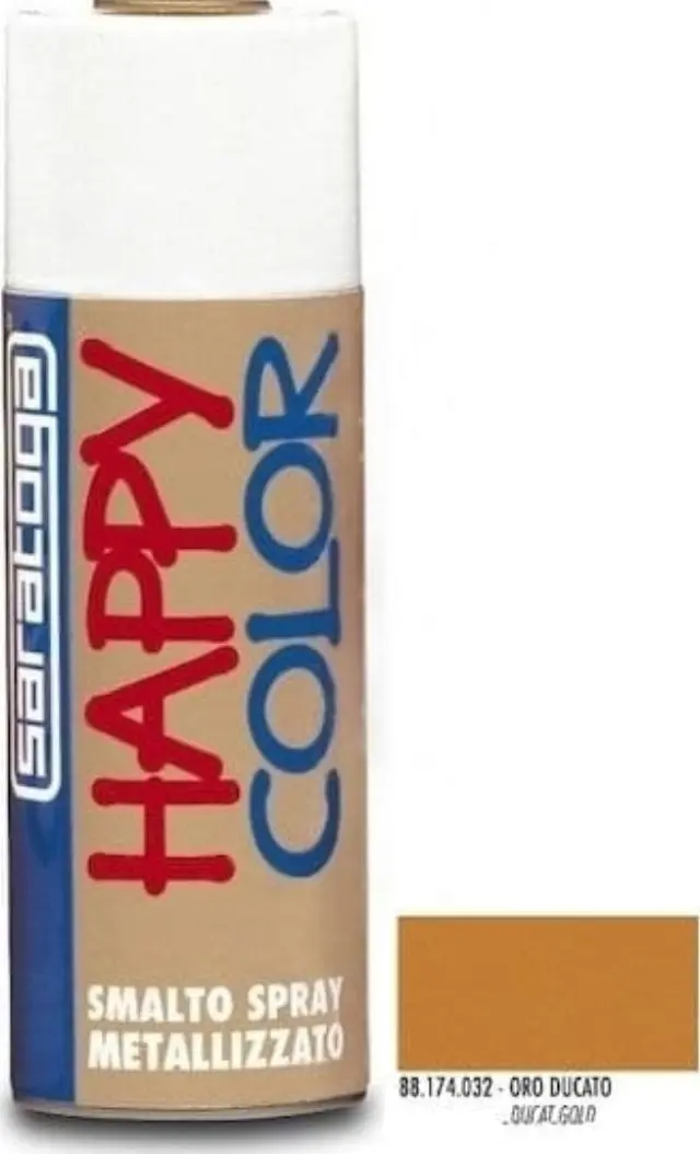 ΣΠΡΕΙ ΒΑΦΗΣ ΜΕΤΑΛ 32 ORO DUCATO (BRONZE) 400ML HAPPY