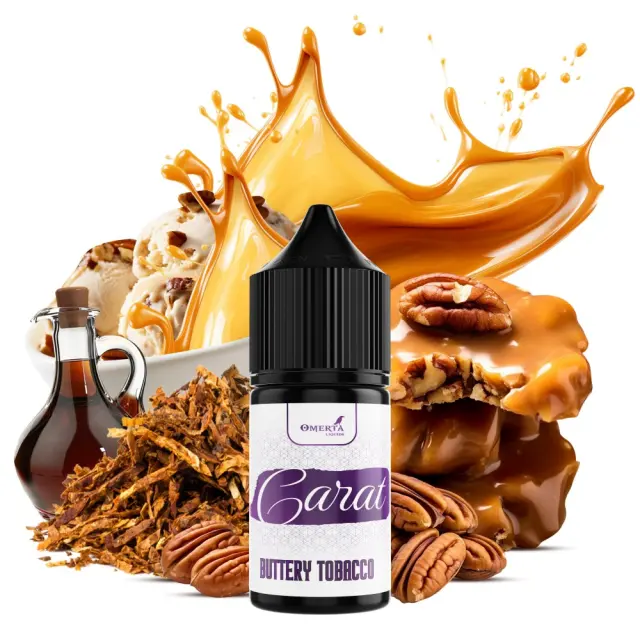 Buttery Tobacco 5ml (30ml) - Carat by Omerta