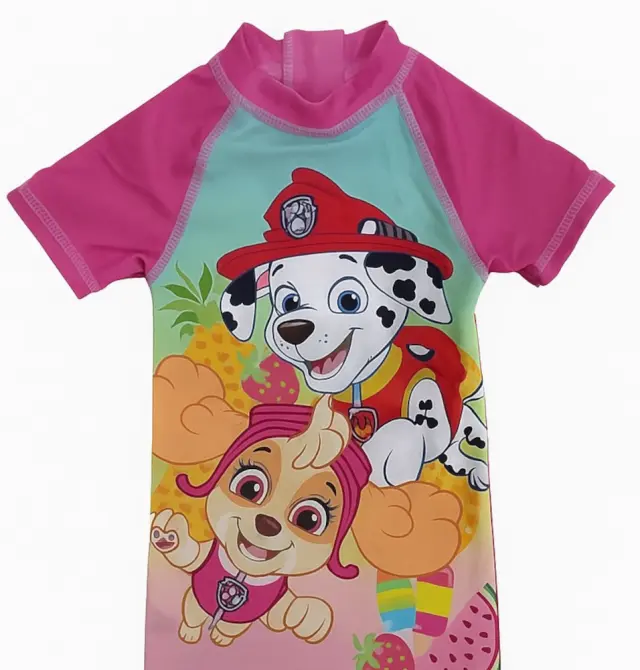 Ολόσωμο Μαγιό UV 50 για Κορίτσι Paw Patrol Pink 8080175 - 12-18 M (86-92cm) 2