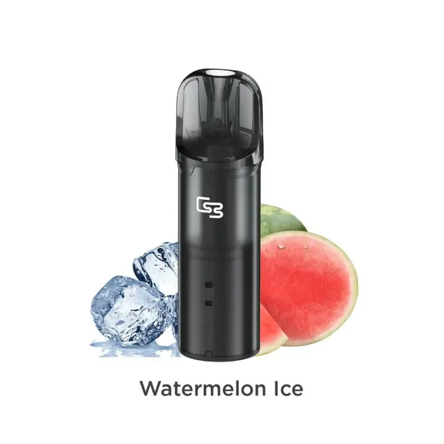 Geek Bar Elite 20mg 2ml Prefilled Δεξαμενή 1τεμ Watermelon Ice