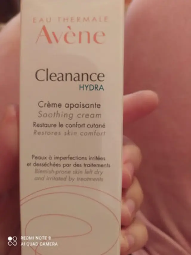 Avene Cleanance Hydra Creme Apaisante, Ενυδατική & Καταπραϋντική Κρέμα Προσώπου για Δέρμα υπό Ξηραντική Αγωγή, 40ml