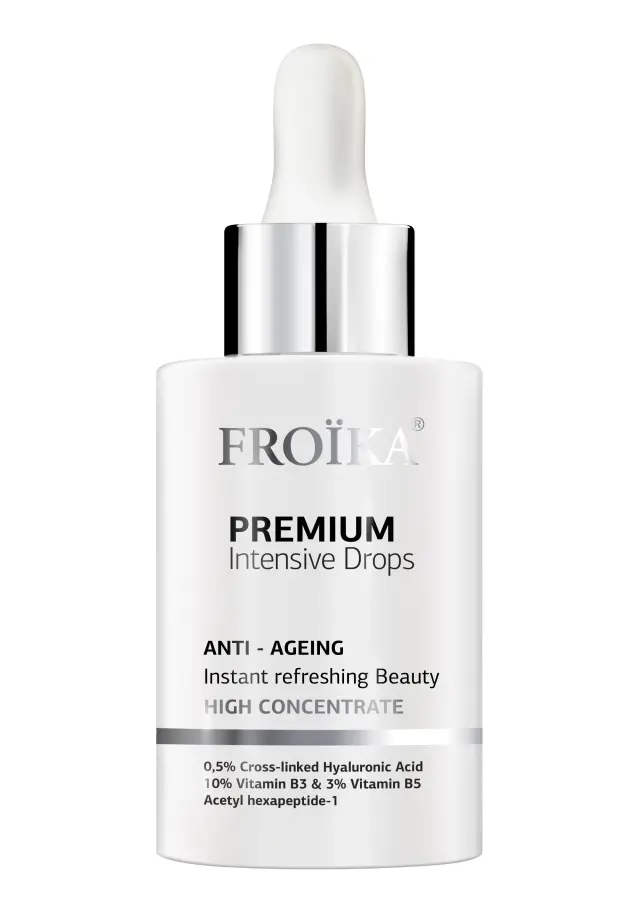 Froika Premium Intensive Drops Anti-Ageing Αντιγηραντικός Ορός Προσώπου 30ml