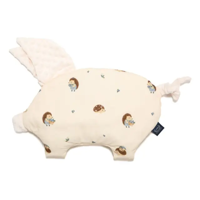 Βρεφικό Μαξιλάρι La Millou Sleepy Pig Berry Henry- Ecru