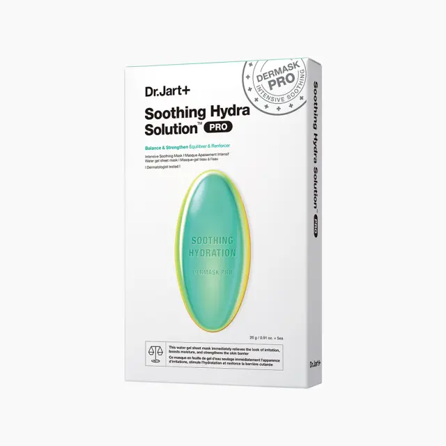 Dr.Jart+ Dermask Soothing Hydra Solution Pro Mask Καταπραϋντική Μάσκα 25gr