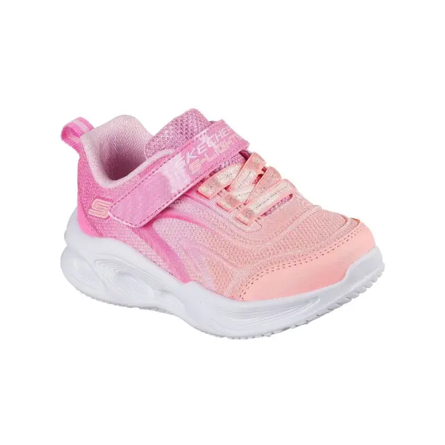 Skechers Sola Glow (TD) (303713N-PKMT) - Ροζ 3