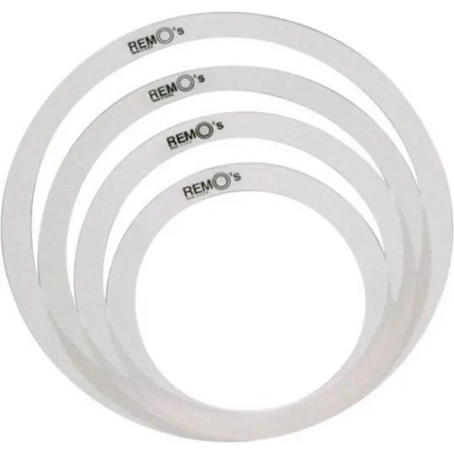 Remo RO-0244-00 O-Rings Δαχτυλίδια 10/12/14/14 (Σετ 4 τμχ)