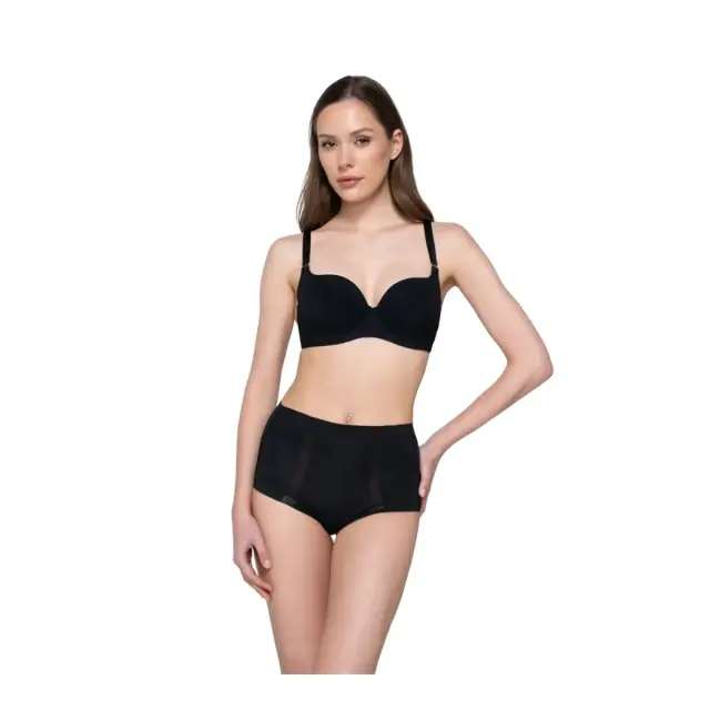 Luna Γυναικείο Λαστέξ Sculpt Slip, Χρώμα Μαύρο