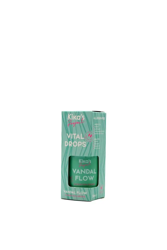Kika's Project Vandal Flow Hydration Serum 30ml