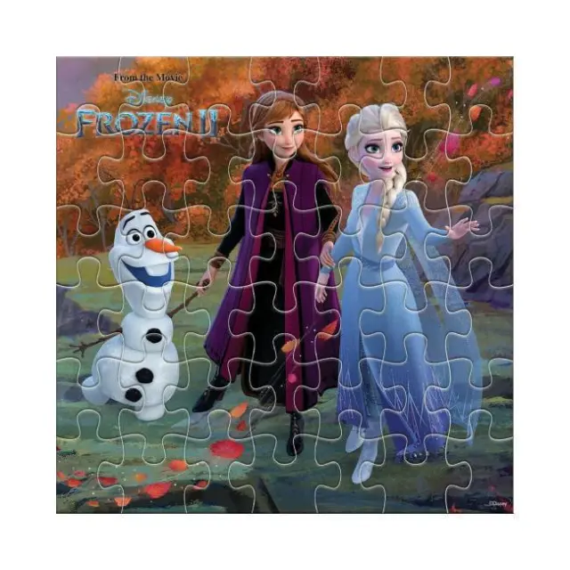 Luna Puzzle Χρωματισμού Frozen ll 42 τεμ. (000562764) 2