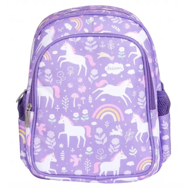 A Little Lovely Company Τσάντα Πλάτης με Ισοθερμική Θήκη (32x27x19) Unicorn Dreams BPUDPU74