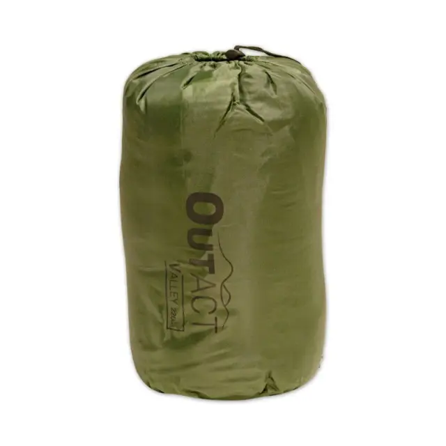 Υπνόσακος Outact Valley klaki 220gr 2