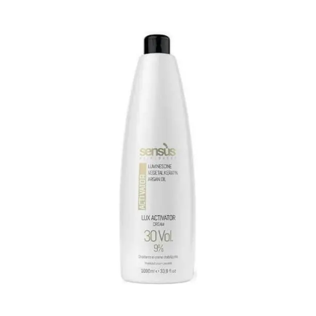 Sensus Lux Activator Cream 30vol 1000ml - (πολυτελής οξειδωτική κρέμα βαφής)