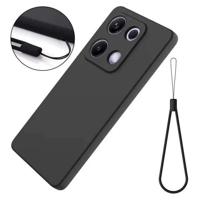 Θήκη για Xiaomi Redmi Note 14S 4G-Black OEM 2