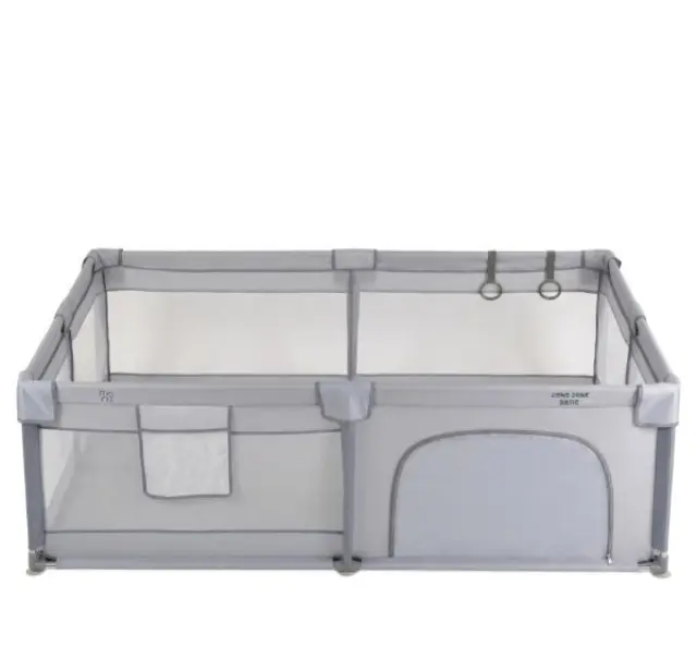 Moni Πάρκο 150*200cm Game Zone Basic Grey 3801005210596 3