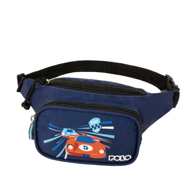 Polo Παιδικό Τσαντάκι Μέσης Kiddo II Racing/ 908041-8347 (Polo)