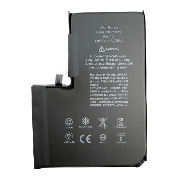 Diagnosable Συμβατή Μπαταρία Αντικατάστασης για Apple Iphone 14 Pro