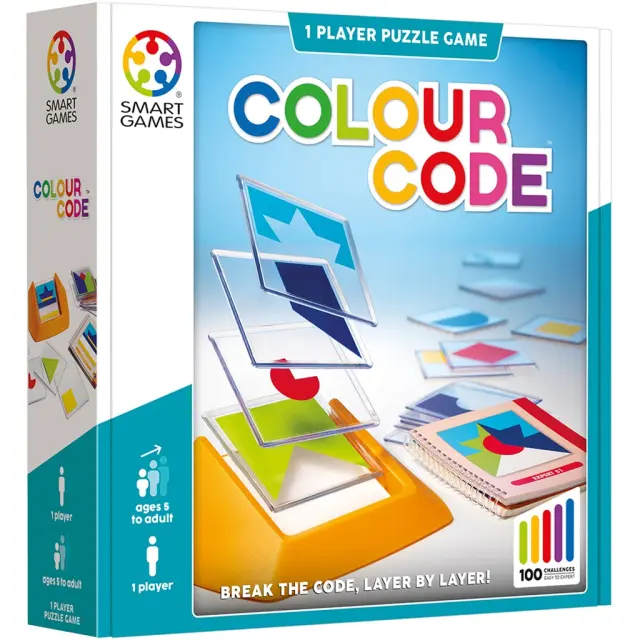 Smartgames επιτραπέζιο κωδικός χρώματος (100 challenges) / 151347 (SmartGames)