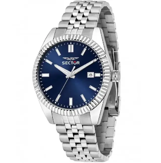 Sector 240 Men's Watch Silver Stainless Steel Bracelet R3253240013