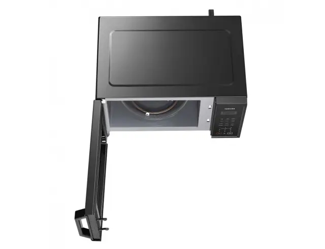 Φούρνος μικροκυμάτων Toshiba MM-EM23PBK με χωρητικότητα 23L και ισχύ 800W - BlackMM-EM23PBK 3
