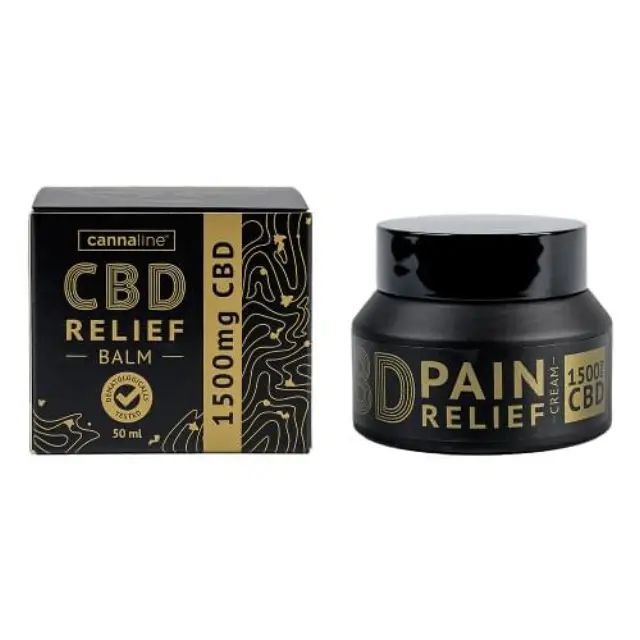Cannaline CBD Pain Relief Balm