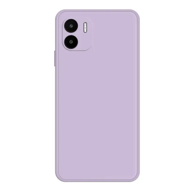 Back Cover Θήκη Σιλικόνης για Xiaomi Redmi A1 - Purple OEM