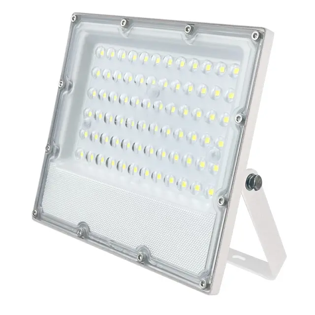 Aca Light LED SMD ΠΡΟΒΟΛΕΑΣ ΛΕΥΚΟΣ 100-277V AC 50W 6000K 6000LM IP65 Ra80 5YRS IK08 ΒΑΛΒΙΔΑ ΕΚΤΟΝΩΣΗΣ