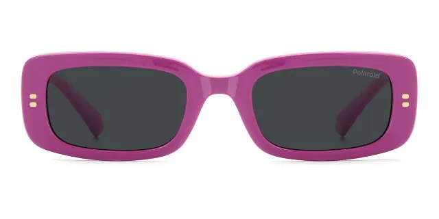 Polaroid Παιδικά Γυαλιά Ηλίου Polarized Ροζ PLD 8071/S MU1/M9 3