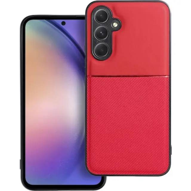 Θήκη Back Cover Σιλικόνης Κόκκινη (SAMSUNG A55 5G)
