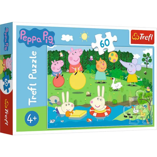 Παζλ Trefl Peppa Pig 60τμχ