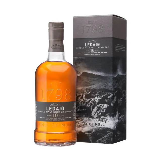 LEDAIG 10 Y.O SINGLE MALT 700ml