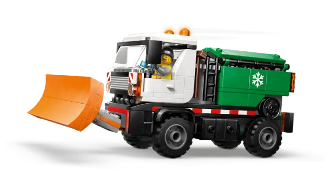 LEGO® City Snowplow για 6+ Ετών 263τμχ - 60490 3