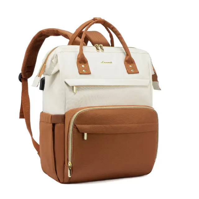 Γυναικείο Σακίδιο Φορητού Υπολογιστή Lovevook WB1577 beige/brown - One Size