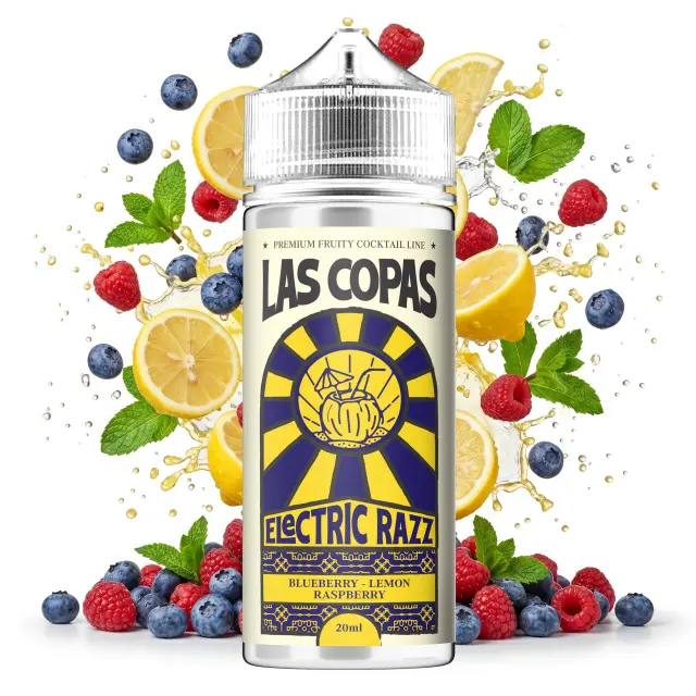 Electric Razz 20ml (120ml) - Las Copas Flavorshots