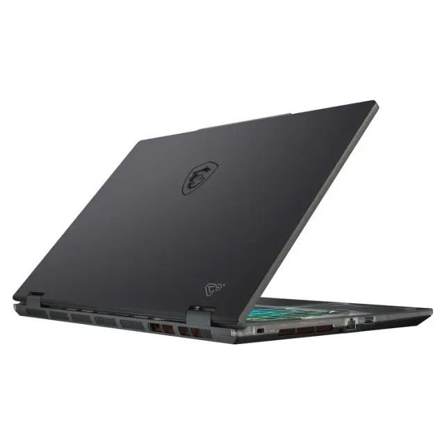 MSI Laptop Cyborg 15 AI B2HWFKG 15.6'' FHD IPS 144Hz R7-260/16GB/1TB SSD NVMe PCIe 4.0/NVidia GeForce RTX 5060 8GB/Win 11 Home/2Y/Translucent Black 3