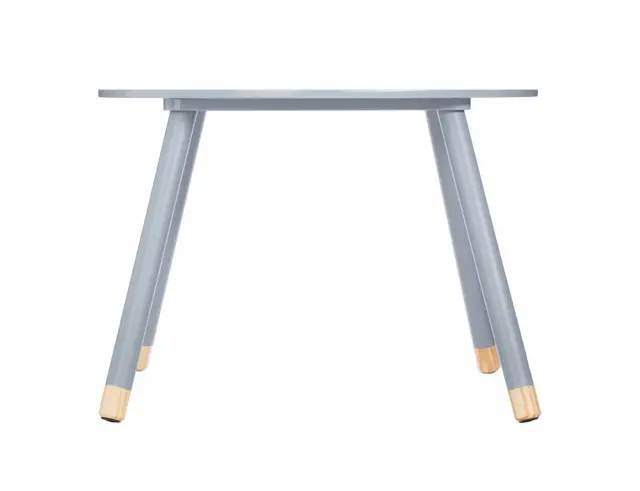 Παιδικό Τραπεζάκι Sweetness Atmosphera For Kids με διαστάσεις 60x60x43.5cm - Grey 127152C 2