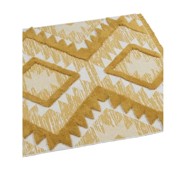 Χαλί MADI Tribe Yellow 130x190 3