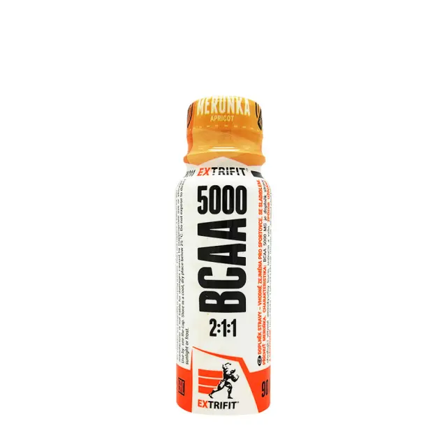 Extrifit BCAA 5000 mg apricot, 90-ml