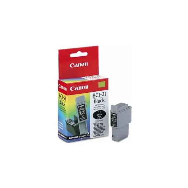 Μελάνι Canon BCI-21 black 200pgs