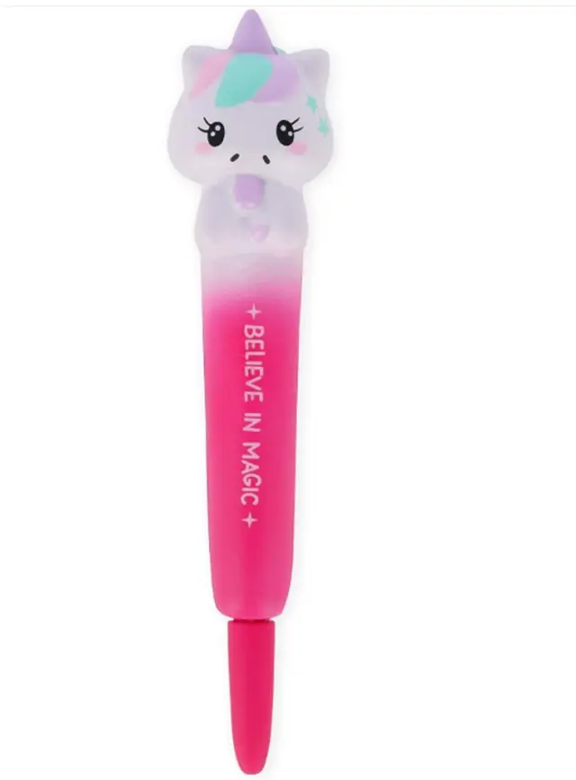 Legami Squishy Gel Pen Unicorn Black Ink / SQP0001 (Legami)