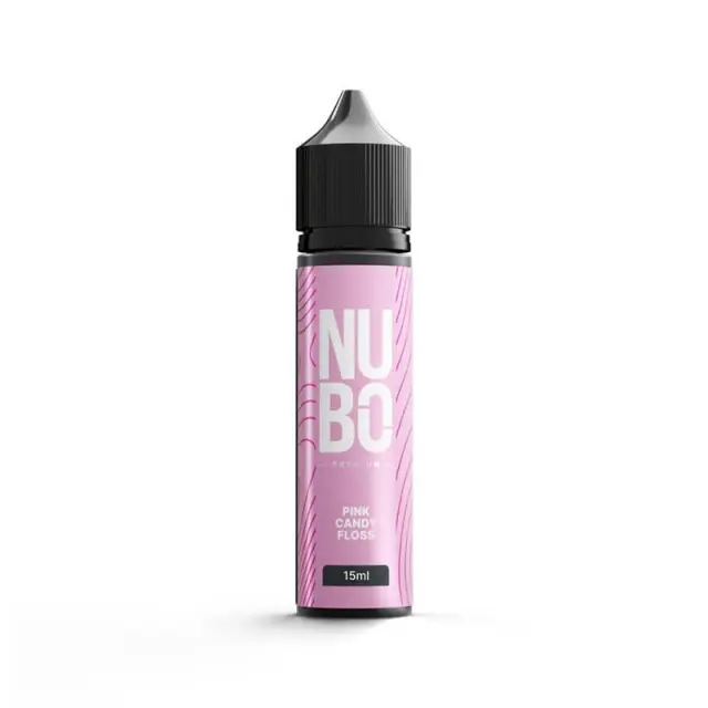 Nubo Pink Candy Floss 10ml/60ml