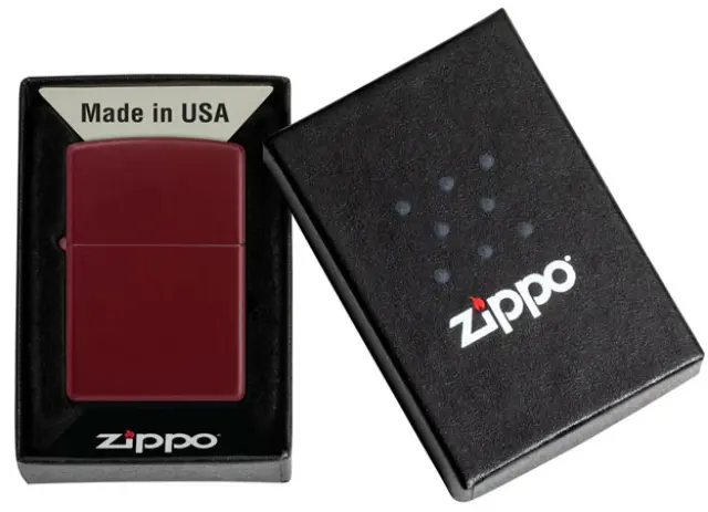 ZIPPO Αναπτήρας - 46021 Merlot Red 3