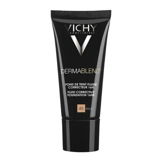 Vichy Dermablend Liquid Foundation SPF35 45 Gold 30ml