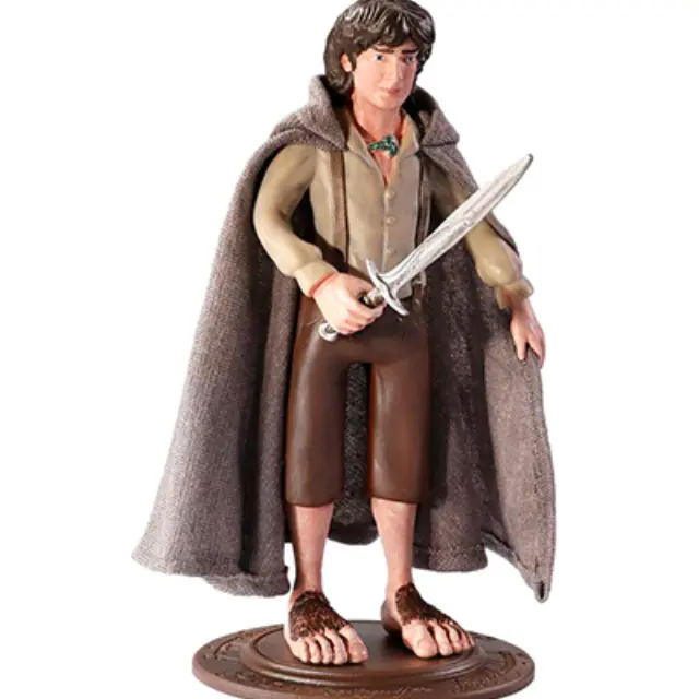 Noble Collection Φιγούρα The Lord of the Rings Bendyfigs Frodo Baggins (NN2817)
