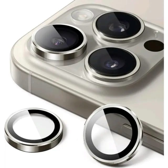 Camera Glass Natural for iPhone 16 Pro/Pro Max