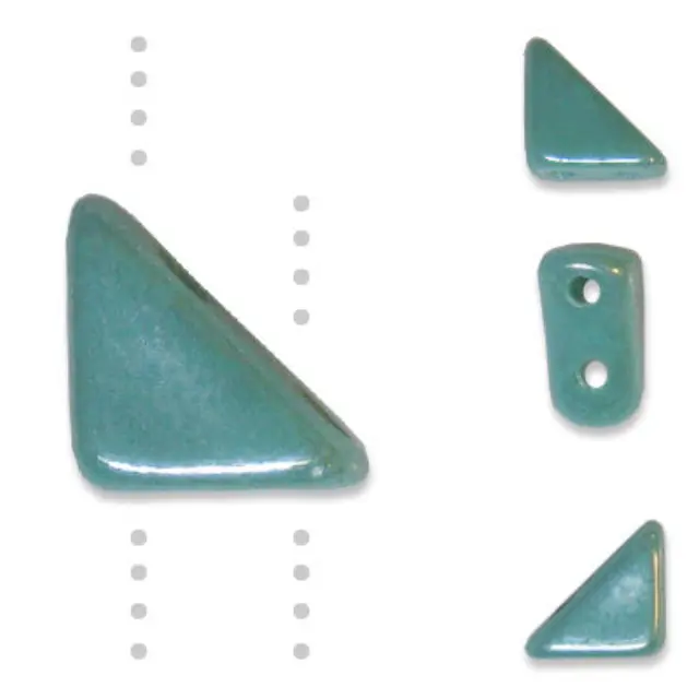 Χάντρα Tango 6mm - Turquoise Shimmer ~7gr