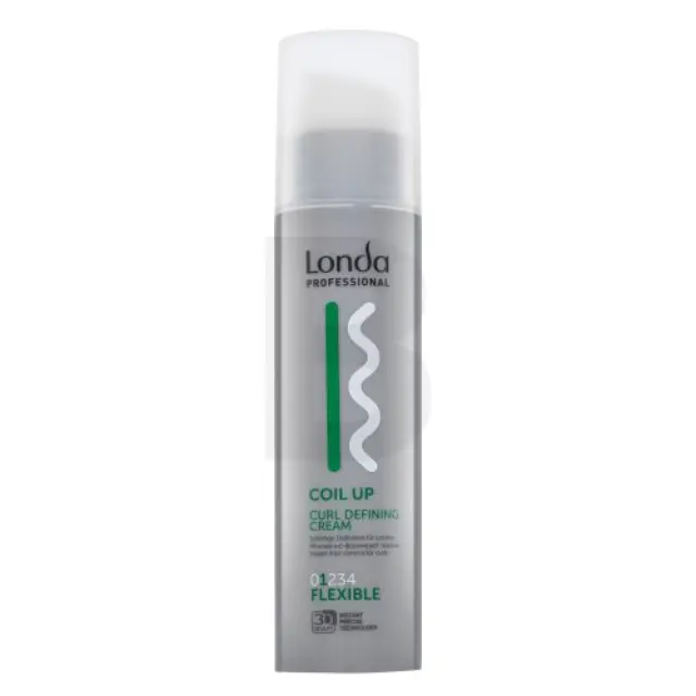 Londa Professional Coil Up Curl Defining Cream styling cream for definition and shape 200 ml