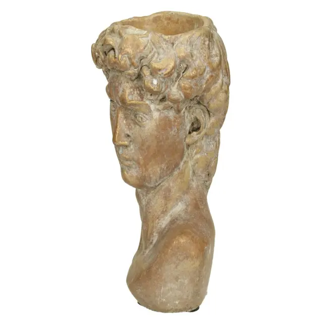 Κασπώ Δαυίδ Χρυσό Τσιμέντο 9.5x9x14.5cm 2